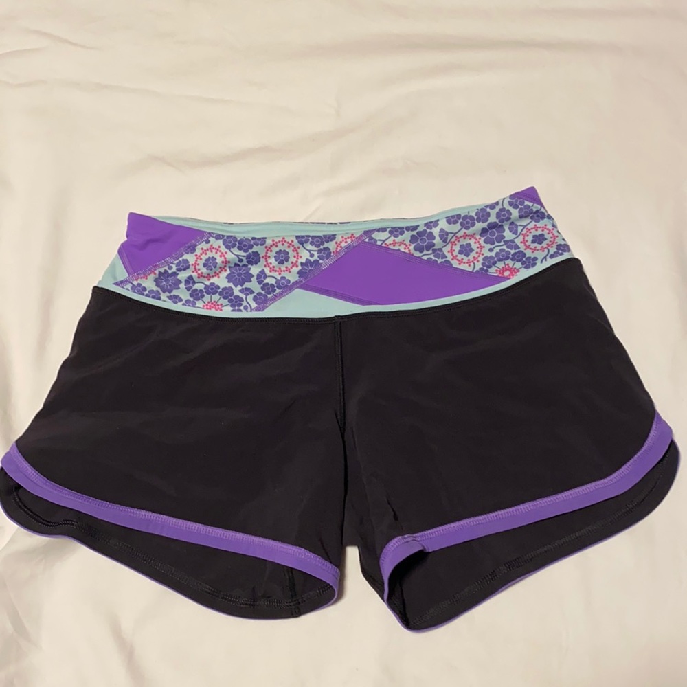 Lululemon track shorts